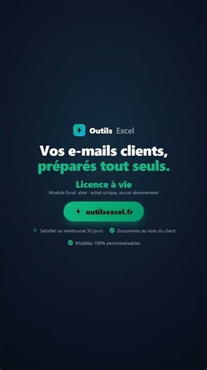 L'e-mail client : destinataire et objet déjà remplis