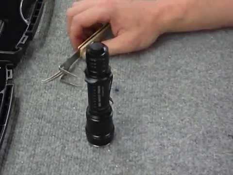 Olight Troubleshoot video
