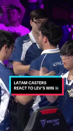 LATAM Casters React to Leviatán Win at VALORANT Masters London