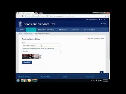 HOW TO CHECK GST STATUS ONLINE