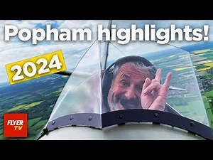 Highlights from the Popham Microlight Fair 2024