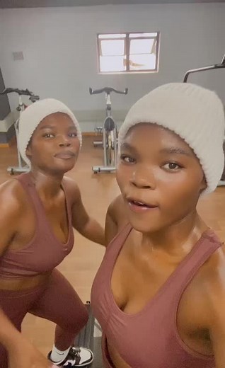 Fun Gym Day with Qwabe Twins ft. Gatsheni