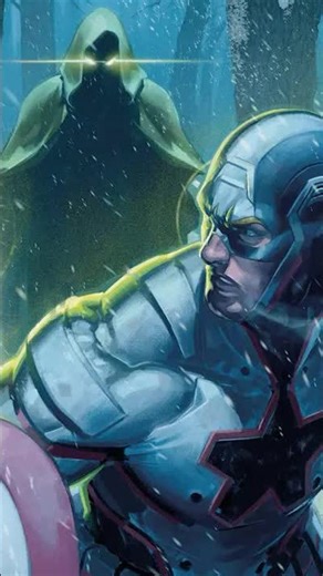 Captain America stops a traumatized soldier!