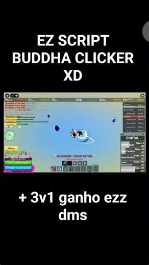 3v1 + script buddha clicker VS ‪@yEvan_ofc‬- Blox Fruits
