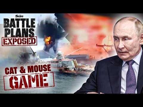 EXPOSED: Putin changes tactics at 'lightning speed' in CRUCIAL war zone