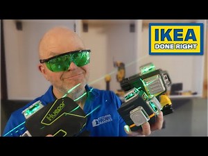 7 Laser Level Hacks To Master Your Ikea Kitchen Installation