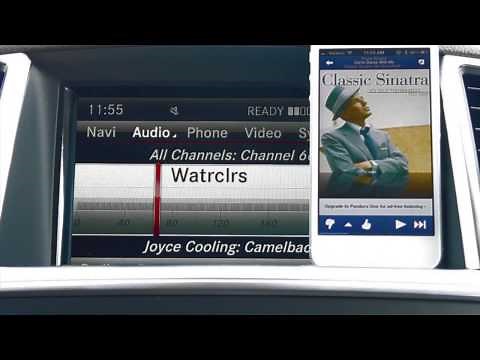 Listen to Pandora using Bluetooth