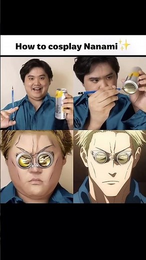 How to Cosplay Nanami for $0! 😭🔥 #jjk