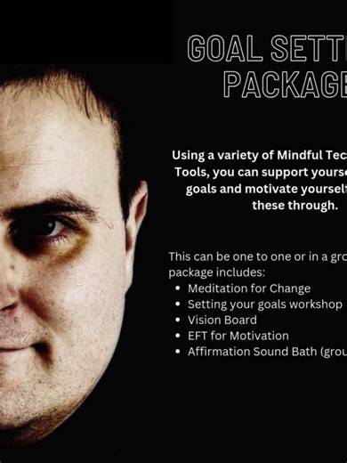 Goal setting doesn’t have to feel overwhelming or rigid. If you want to create change in a way that supports your wellbeing, I offer goal-setting and mindset tools designed to work with your mind and nervous system — not against it. ✨ Mindful goal setting ✨ Vision boards with intention ✨ WOOP technique ✨ Nervous system regulation ✨ Motivation and self-belief support These tools are available as: • DIY digital products • Guided experiences • 1:1 or group support The focus isn’t on doing more. It’