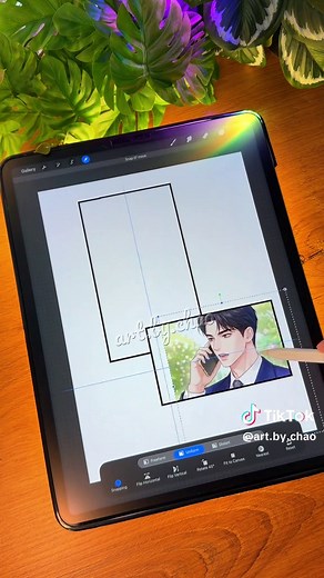 I used: ✏️ Procreate Webtoon FX Brushes ✏️ Procreate Outline Forest Brushes 🔎: artbychao.co ❤️‍🔥 #procreate #procreatebrushes #webtoonartist #procreatetips #manhwaart