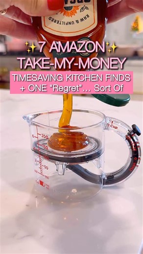 Courtney Broadhead 🎀 SIMPLE EFFICIENT HACKS TIPS & TRICKS on Instagram: "Comment ADD CART in the comments below and I’ll share all the links and details from this video directly with you! Holiday cooking is already chaotic, so I rounded up 7 timesaving Amazon kitchen finds that actually make prep easier. From spill‑proof oven liners to heat rods that fix burnt edges and raw centers, these are the take‑my‑money tools that went straight into my cart. Plus the one I regret and how it redeemed itse