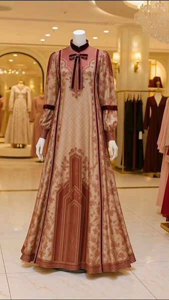 Alcavella Gamis Set Hijab Collection for 2025