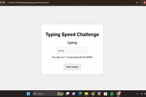typing-speed-game