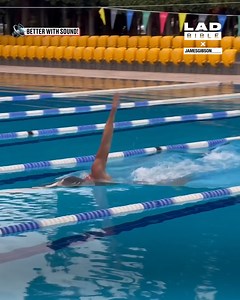 4.5M views · 86K reactions | He just glides through the water like it's nothing ‍♀️ | LADbible | Facebook