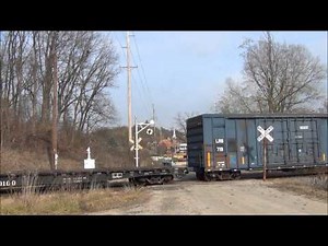 CN and Wig Wag at Galena, IL