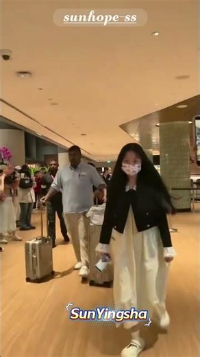 莎莎起落平安 好好休息😘😘#孙颖莎 #乒乓球 #国球乒乓 #tabletennis #pingpong