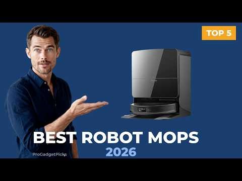 5 Best Robot Mops for 2026