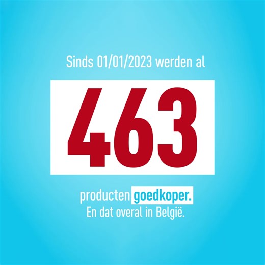 Geniet volop van je favoriete producten aan een lage prijs! 🙌 Sinds 01/01/2023 werden al 463 producten goedkoper. Wat leg jij in je winkelmandje? 🛒💙 | ALDI Belgium