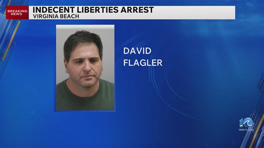 VB camp director arrested following indecent liberties with a child