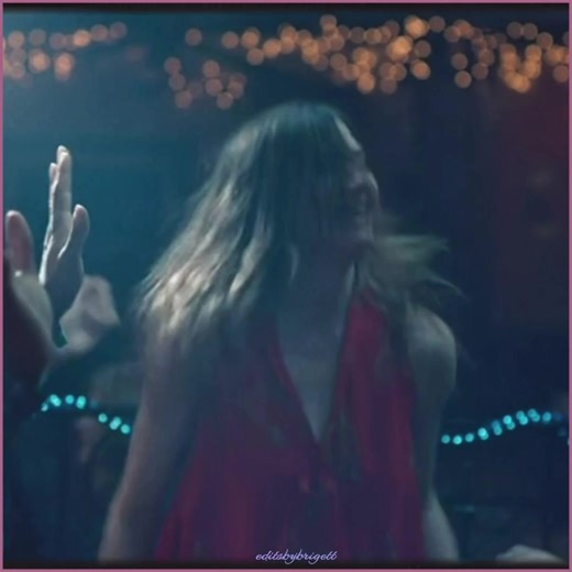 Mrs. Fletcher's Adorable Dance Scene