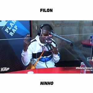 185K views · 93 reactions | Ninho "Filon" en live dans #PlanèteRap | Skyrock | Facebook