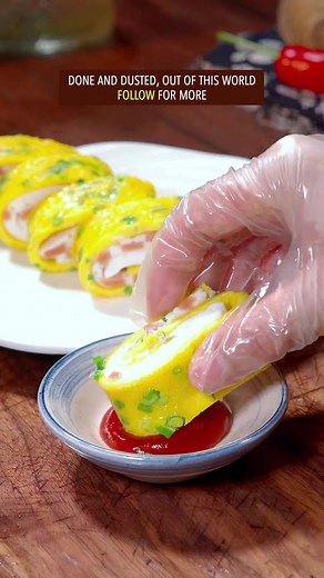 Easy Chinese Rolled Omelette Recipe | Step-by-Step Guide