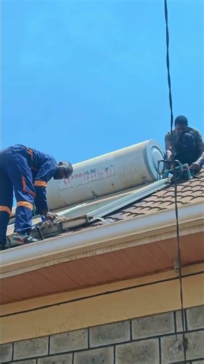 solar water heating system servicing