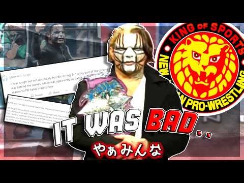 The Untold Story of Jeff Hardy in NJPW