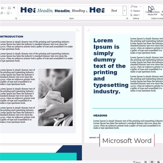 Microsoft Word Securing Documents with Password