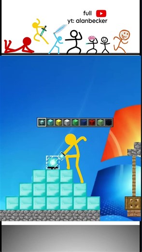 animation vs Minecraft