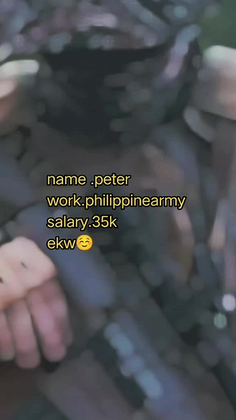 Philippine Army Scout Ranger: Salary and Duties