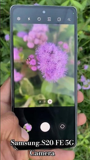 #samsung S20 FE 5G Camera 3X Optical Zoom Best Telephoto Camera Review 📷 #viralshorts #trending