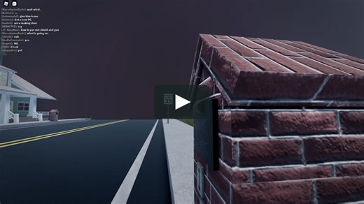 weird thing - town debug