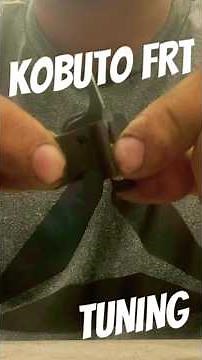 Tuning the Kobuto FRT. #brrrt #range #testing #fypage #airsoft #edc #pov #viral