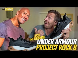UA PROJECT ROCK 8 OVERVIEW | Upgrade or Downgrade?