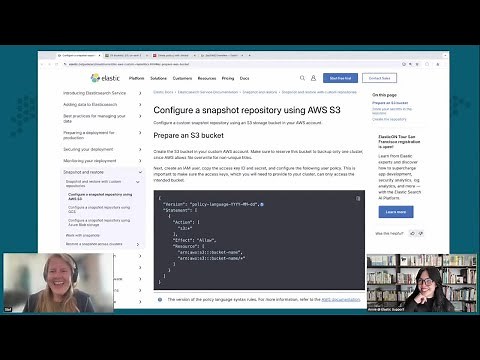 Connect a custom AWS S3 snapshot repository | Elastic Cloud | Support Troubleshooting