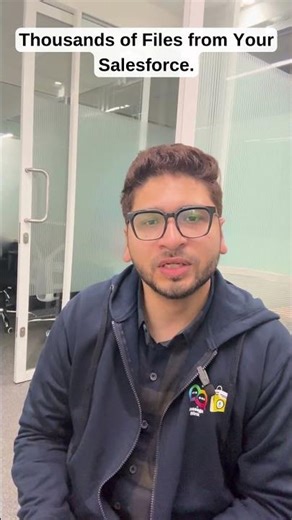 Salesforce Admins Now Export 1,000,000 Salesforce Files in 30 Seconds using Files Downloader