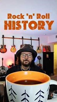 ROCK 'N' ROLL HISTORY 🤘 #rockmusic #70srock #rocknroll #musichistory