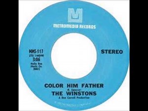 The Winstons - Color Him Father (1969 Music Video) | #16 R&B Song