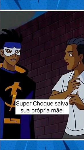 Do you remember this episode of Static Shock? #dc #cartoon #nostalgia #2000s