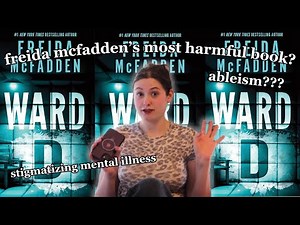 i read WARD D by Freida McFadden and i have some thoughts