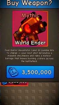 I Tested How Fast The Most Expensive Gun Could Be Obtained In Roblox Survive Zombie Arena