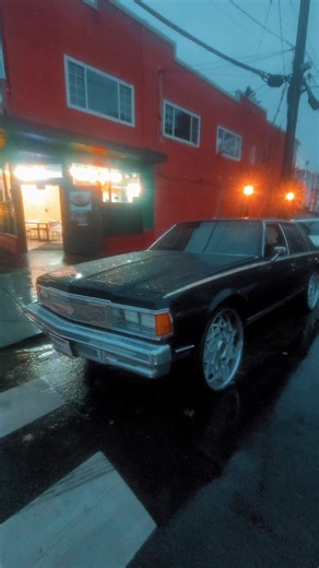 VIP's Only on Instagram: "My boy pull up at @mamarosashighst with the Thizz Box Chevy @box_chev_king_bay_area from @dopeerawhips_carclub 🫡💯💯 #boxchevy #dopeerawhips #thizznation"