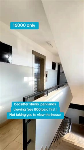 Affordable Modern Studio in Parklands for KSh 16,000