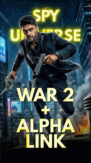 Alpha Link in War 2 @yrf | SPY UNIVERSE #spyuniverse