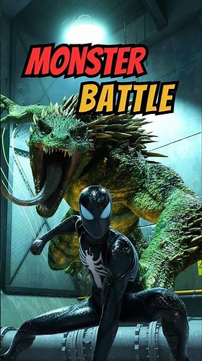 Marvel’s Spider-Man 2 PS5 4K | Venom vs Lizard