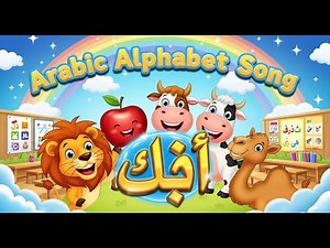"Arabic Alphabet Song for Kids | Learn Alif Baa Taa with Animals & Fun Rhymes 🎶"