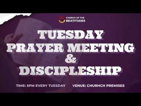 TUESDAY DISCIPLESHIP CLASS || 17TH FEBRUARY 2026 || VEN. CHIDIEBERE ONYEDUM