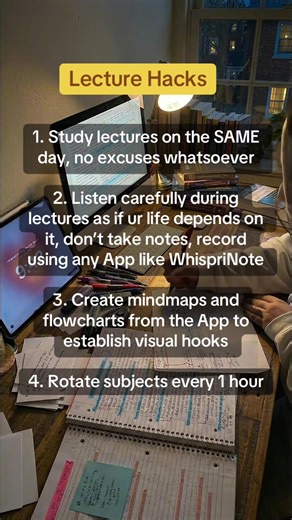 Transform Your Study Routine with Effective Lecture Hacks