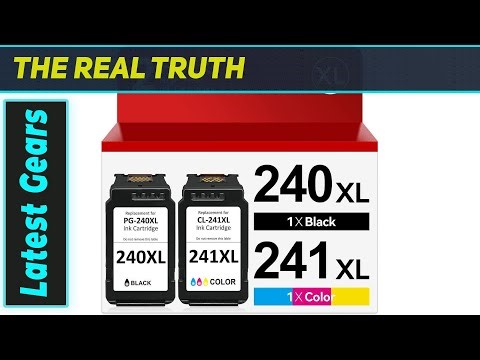 OEGGOINK PG-240XL CL-241XL: The Ultimate Compatible Ink for Canon Printers!